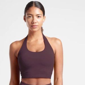 Athleta halter sports bra